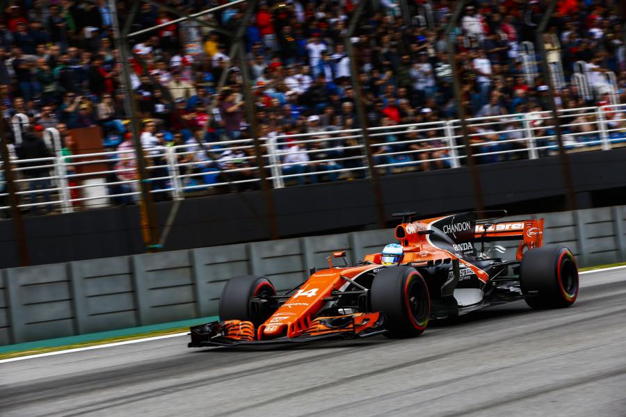 McLaren Honda MCL32 2017 года  (фото 18 из 24)
